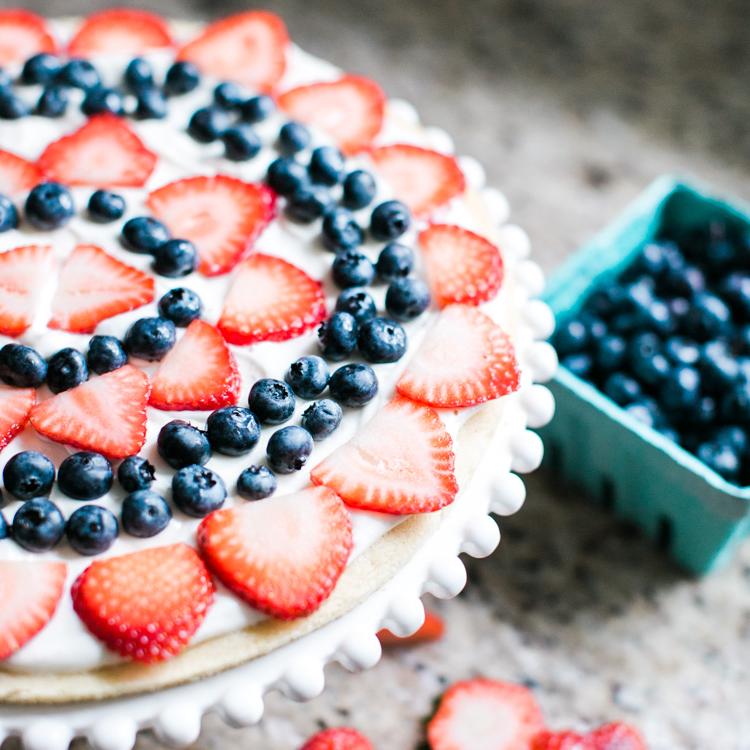 Strawberry Fruit Pizza